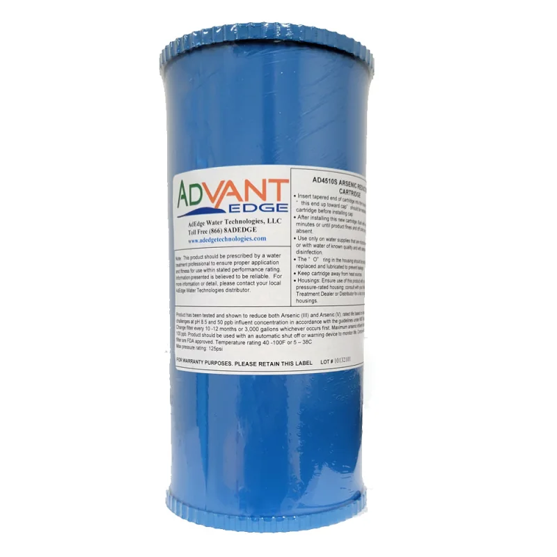 AdEdge AD4510S Arsenic Reduction Filter Cartridge