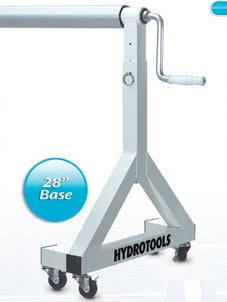 HydroTools 58001 Adjustable Height In-Ground Solar Reel System for Pools up to 16' Wide