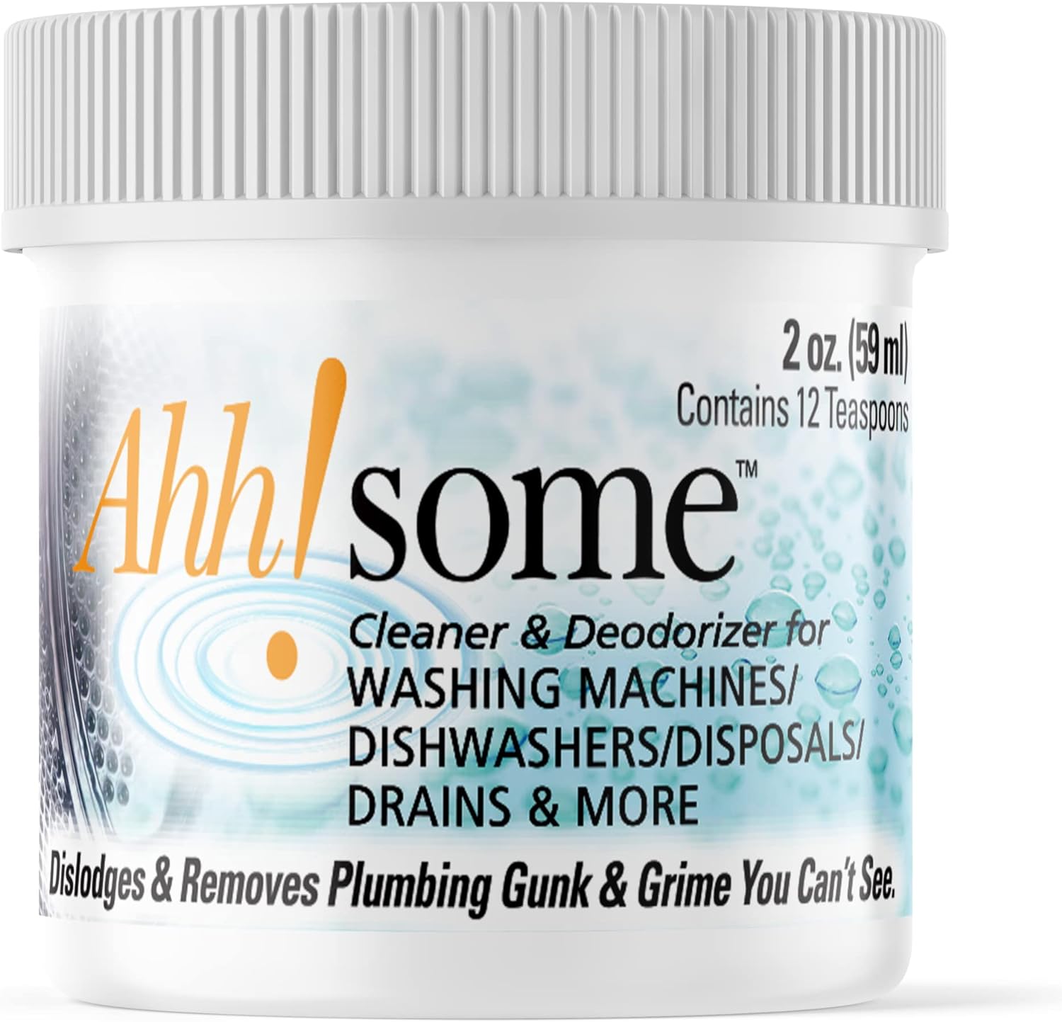 Ahh! Some 15002 Washing Machine/Dishwasher Bio Cleaner & Deodorizer (2 oz.)