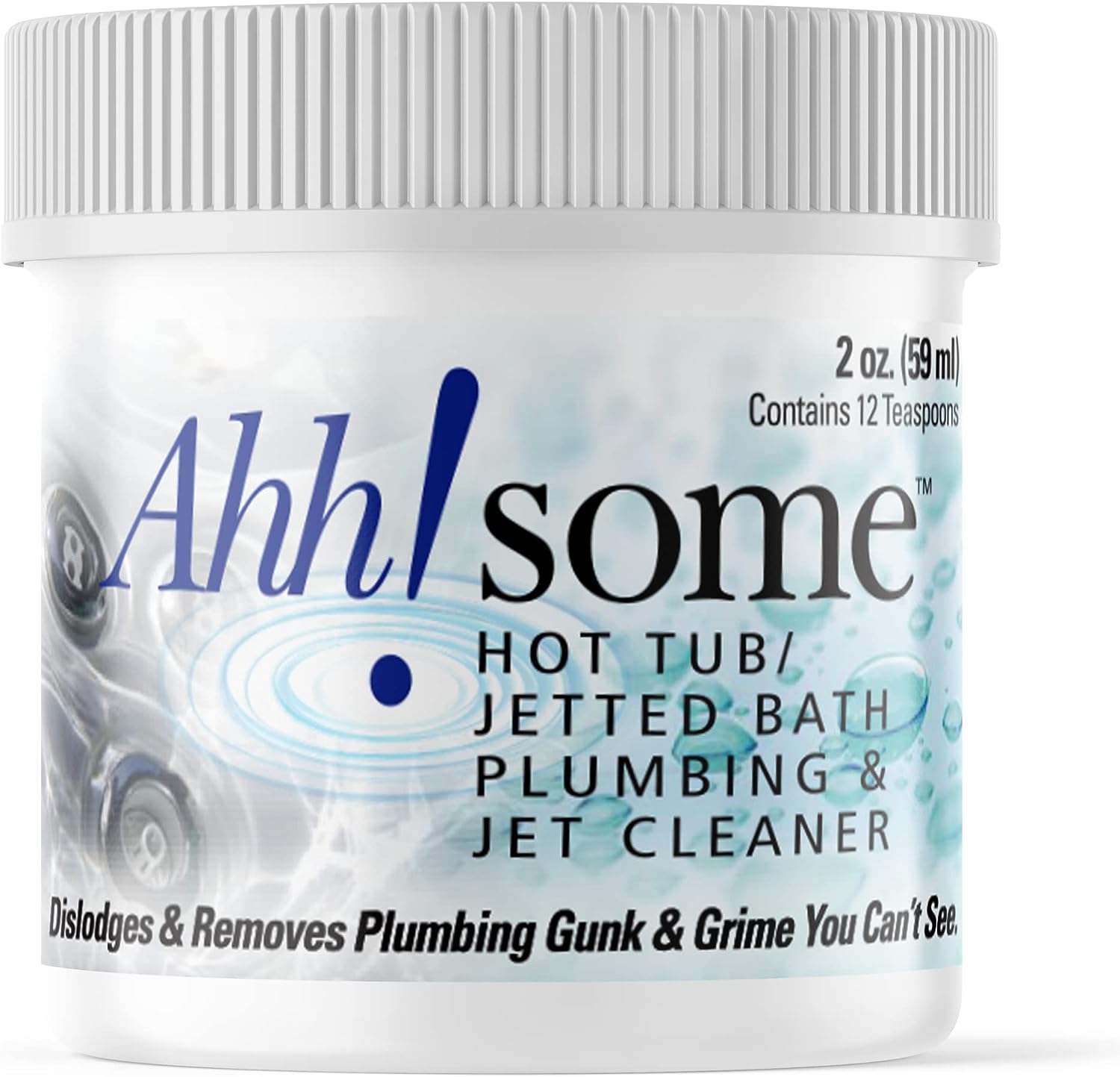 Ahh! Some 12002 Hot Tub/Jetted Bath Plumbing & Jet Cleaner (2 oz.) - DISCONTINUED