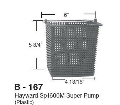 Replacement Strainer Basket for Hayward Super Pump SPX1600M