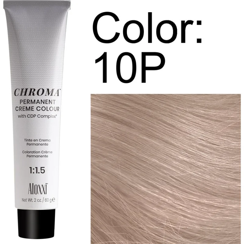 Aloxxi Chroma 10P Permanent Creme Colour / 2 oz.