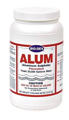 Bio-Dex Alum - 5 lb.