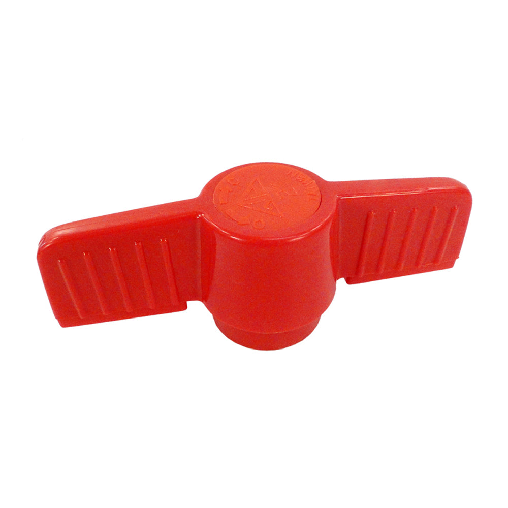 American Granby HMIP200HANDLE Red PVC Lever Handle for 2" HMIPBall Valve