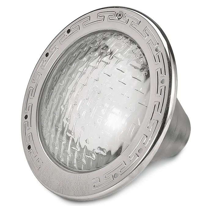 Pentair | 78456300 | Amerlite Pool Light with Stainless Steel Face Ring | 500W 120V 100' Cord