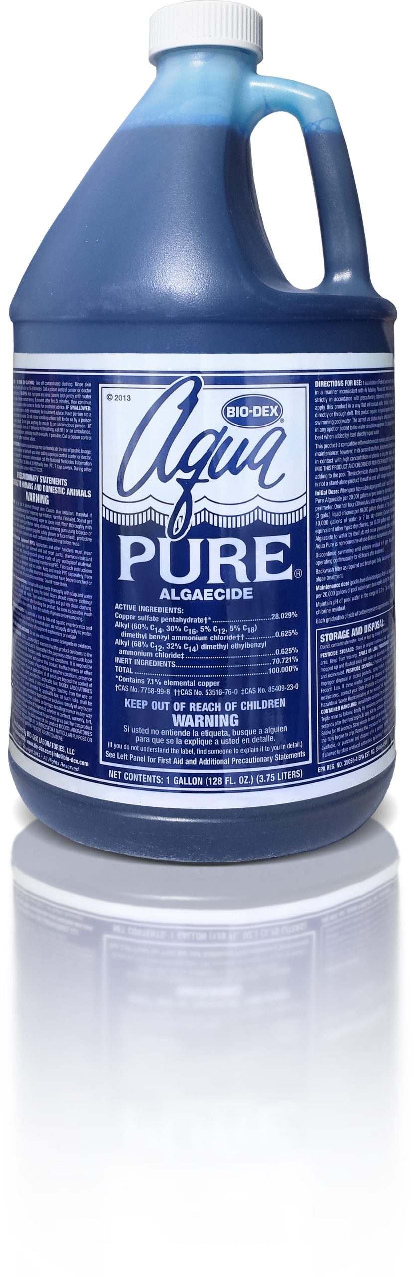 Bio-Dex 1 Gal Aqua Pure Algaecide