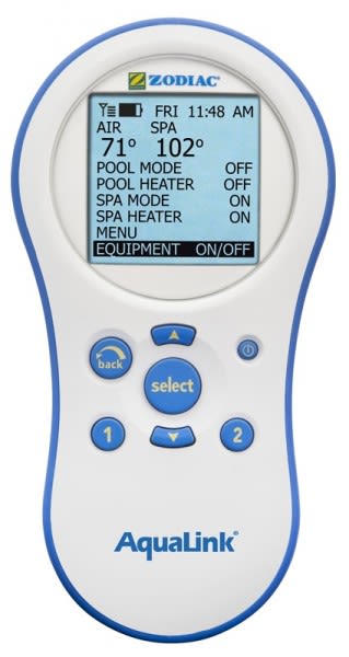 Jandy AquaPalm Wireless Remote with J-Box