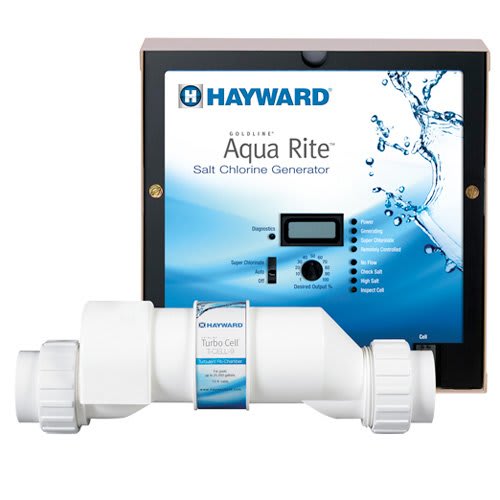 Hayward Aquarite Salt System Complete, 15,000 Gallon Pools