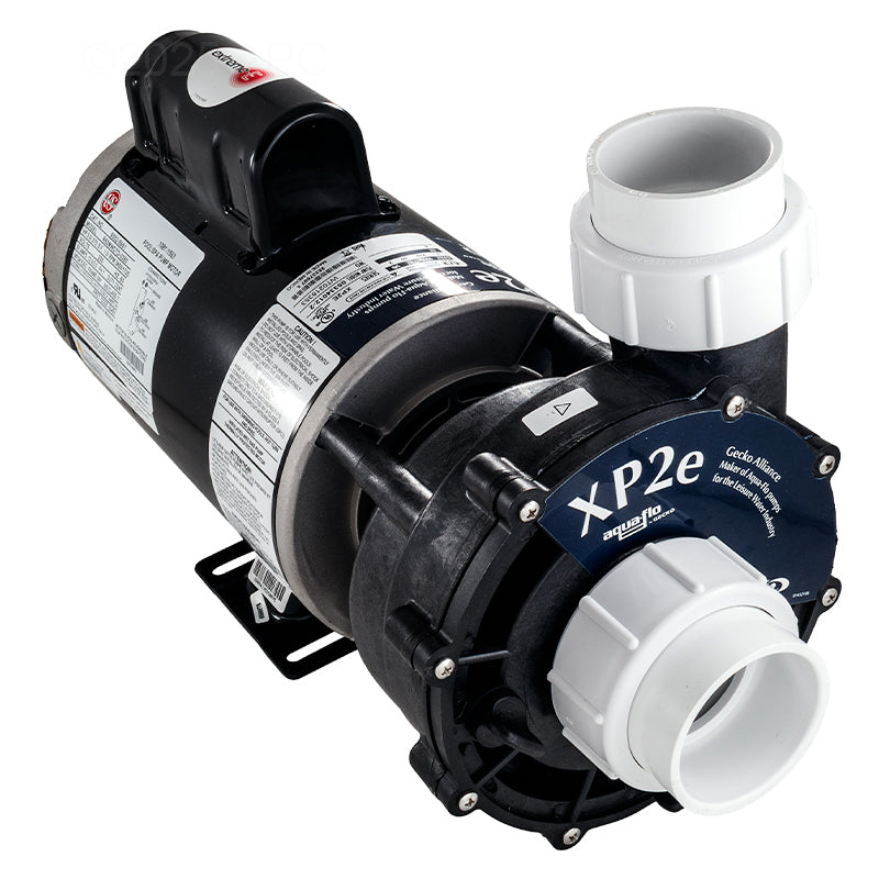 Aqua-Flo XP2e 3 HP 230V 2-Speed 56Y Spa Pump - AF053340122040