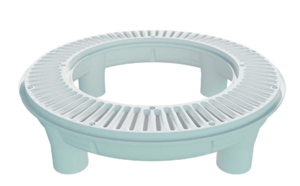 AquaStar Black Perfect Circle Assembly