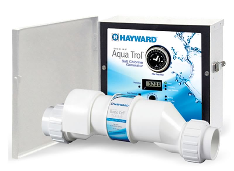 Hayward AquaTrol Salt Water Chlorine Generator/ Straight blade