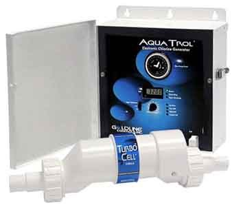 Goldine Aquatrol Salt Chlorinator Above-Ground Pools up to 18k gal. 115v (W3-AQ-TROL-RJ)
