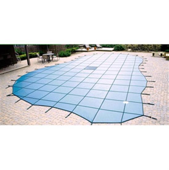 Arctic Armor Ultra Light Solid Safety Cover - Pool Size: 20' x 40' - Blue - 15 Yr Warranty