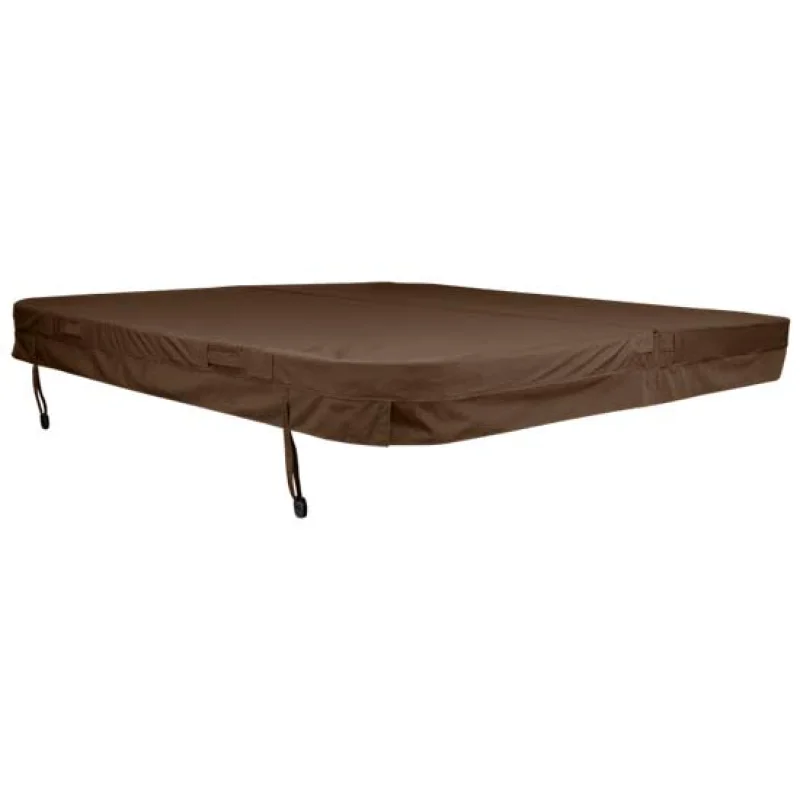 Arctic Spas FIN-100210 Cover Skin, Weather Shield Cover Skin Frontier Cedar