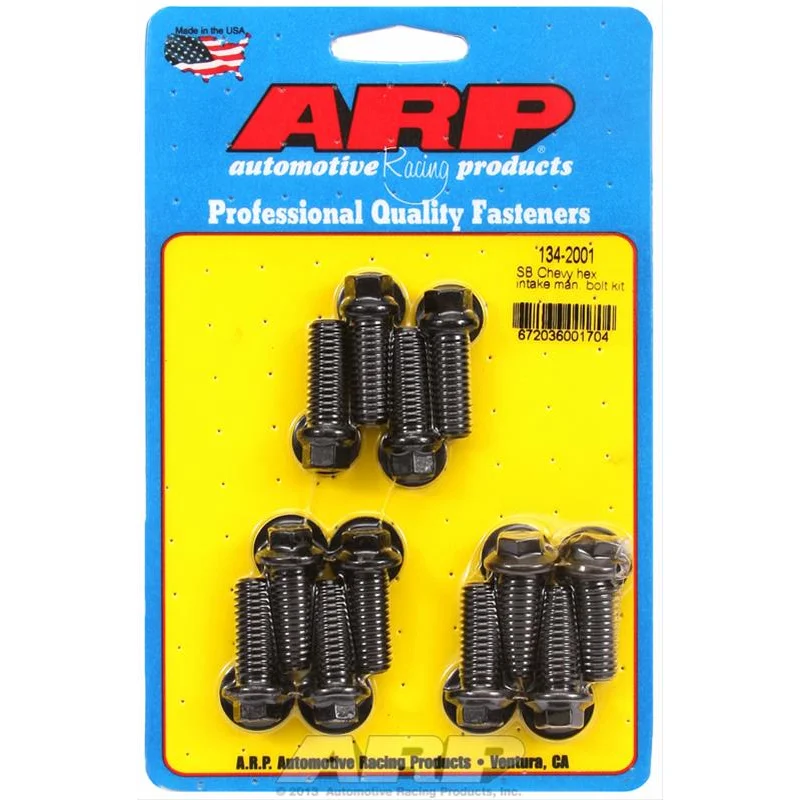 ARP Chromoly Intake Manifold Bolt Kits 134-2001