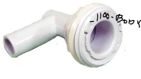 Artesian 2 Inch Jet Body Typhoon 03-1100-52