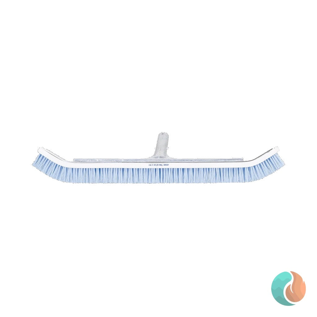 A&B Brush Curved Commercial Wall Brush, 36" | 3030