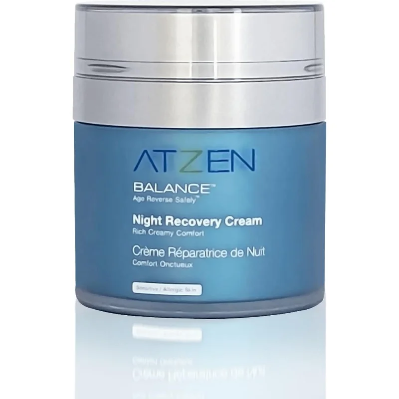 ATZEN BALANCE - Age Reverse Safely - Night Recovery Cream / 1.7 oz