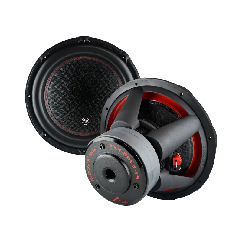 Audiopipe TXX-BDC3-15 15" 2400W Car Audio DVC Dual 4 Ohm High Power Subwoofer