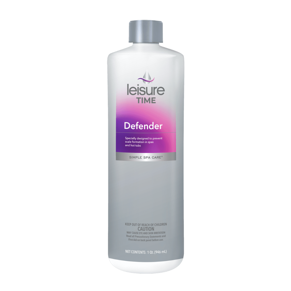 32 oz Defender Spa Care Stain & Scale Preventer | Leisure Time B-LT32 oz Defender Spa Care Stain & Scale Preventer | Leisure Time B-LT