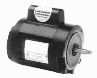 Jandy Stealth (JHP Series) Motor, Full Rated, 1.5 HP, 1.30 SF, 115/230v (B129)