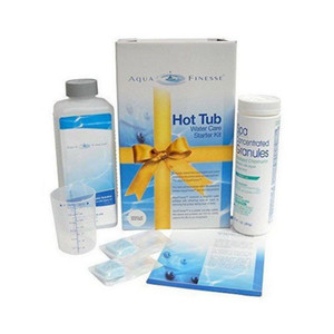 Aqua Finesse Dichlor Hot Tub 1 Month Starter Kit, 12002680