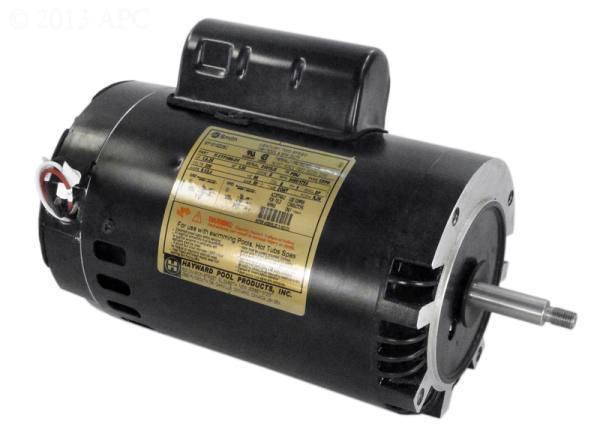 Motor, 1-1/2 hp, 2-speed