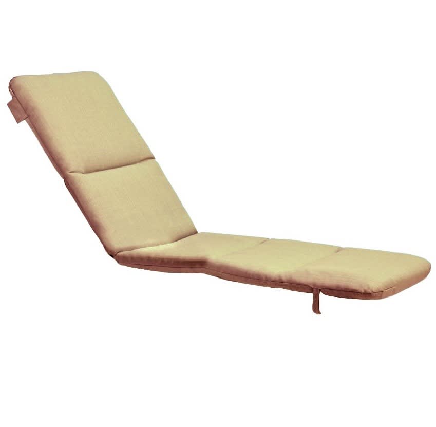 Cushion with Hood for Bahia Chaise, Sand