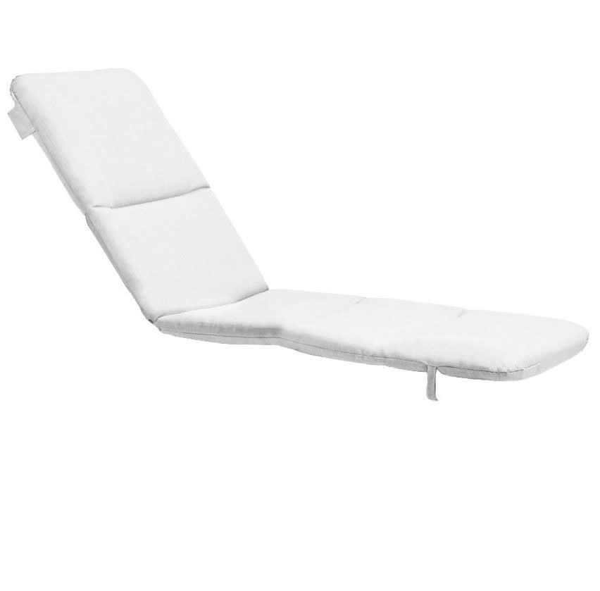 Cushion with Hood for Bahia Chaise, White