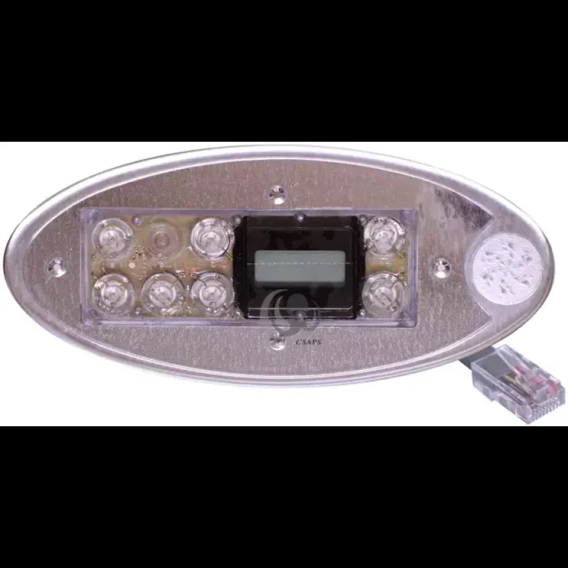 Balboa VL702S Keypad - No Overlay