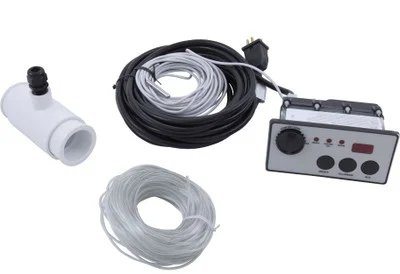 Baptismal Remote Control Kit 34-0038D25-D 3 Button with Readout