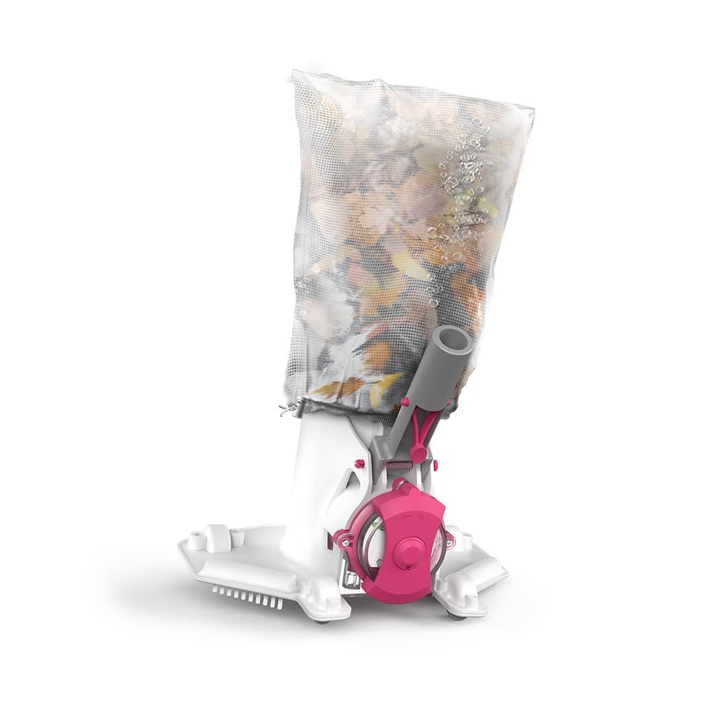 BWT Rechargeable Cordless Pool Vacuum, Heavy Duty 1.72gal Debris Bag, Inground and Above Ground Pools, 75 min Run Time