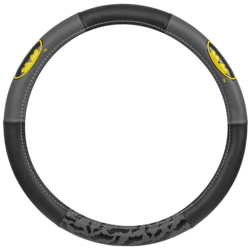BDK Batman Ergonomic Grip Steering Wheel Cover