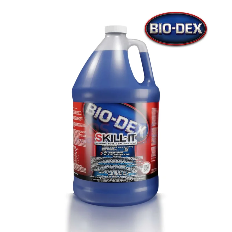 Bio-Dex Fast Acting Skill-It Algaecide | 1 Gallon | SK04