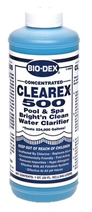 Bio-Dex Clearex 500 - 1qt.
