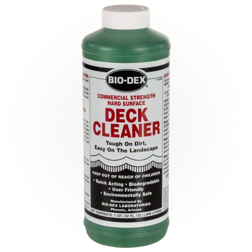 Bio-Dex Deck Cleaner
