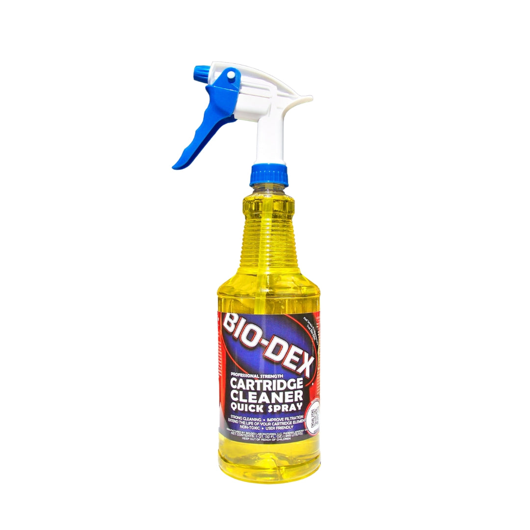 Bio-Dex Quick Spray Pool Filter Cartridge Cleaner – 32 oz | CART32Bio-Dex Quick Spray Pool Filter Cartridge Cleaner – 32 oz | CART32