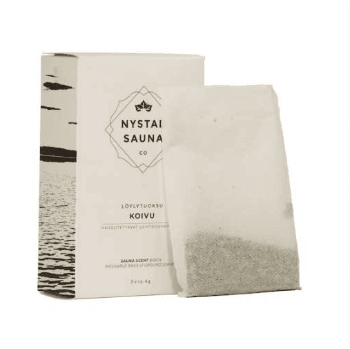 Leisurecraft - Nystad Sauna Scent - Birch Leaf (3/Pack)