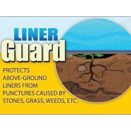 12' x 24' Inground Liner Guard