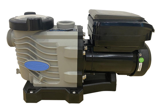 Blue Torrent 1.75 Horsepower Variable Speed Inground Pool Pump