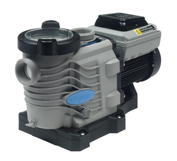Blue Torrent 3 Horsepower Variable Speed Inground Pool Pump