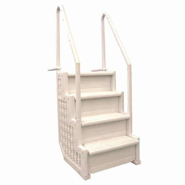 Blue Torrent Antigua Entry Step - White