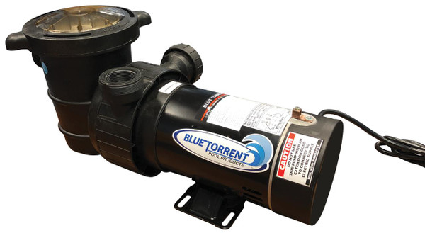 Maxi Pump Single Speed Above Ground Pool Pump by Blue Torrent