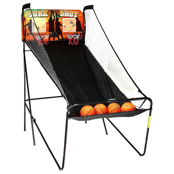 Sure Shot Dual Electronic Basketball Game