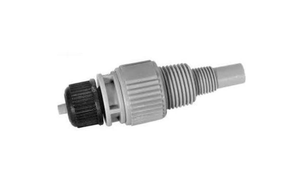 Blue-White Industries Polypropylene Tubing Injection Check Valve