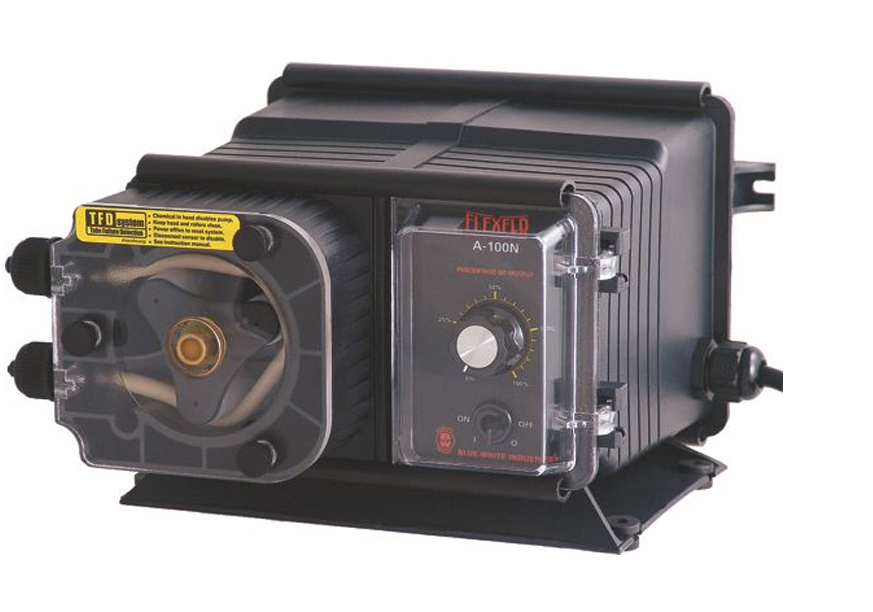 Blue-White Industries FLEXFLO Metering Feeder Pump 115V-3/8" -24 GPD