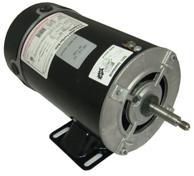 Century Motor, 2 Speed, 1 HP, 115v, 48Y Frame