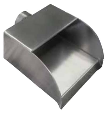 Bobê 12" Radius Stainless Steel Scupper
