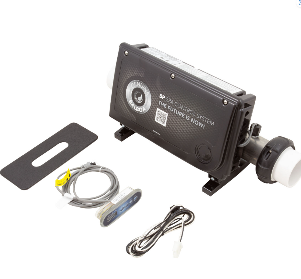 Balboa BP100G2 Bundle Spa Control 4.0kW Flow Thru Heater G6402
