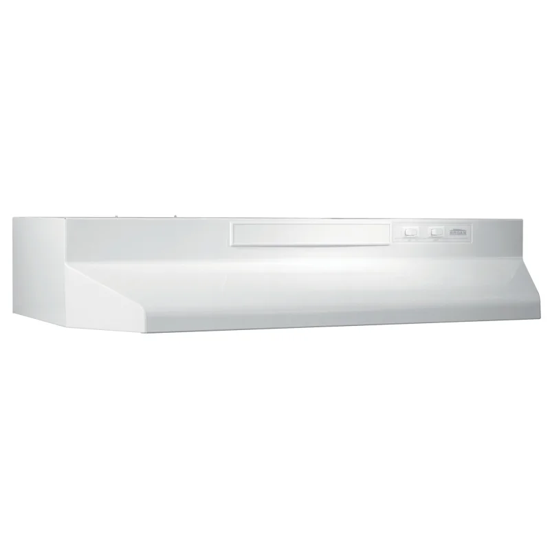 Broan-NuTone Convertible Under-Cabinet Range Hood, 36 Inch, 230 Max CFM, White (Open Box)